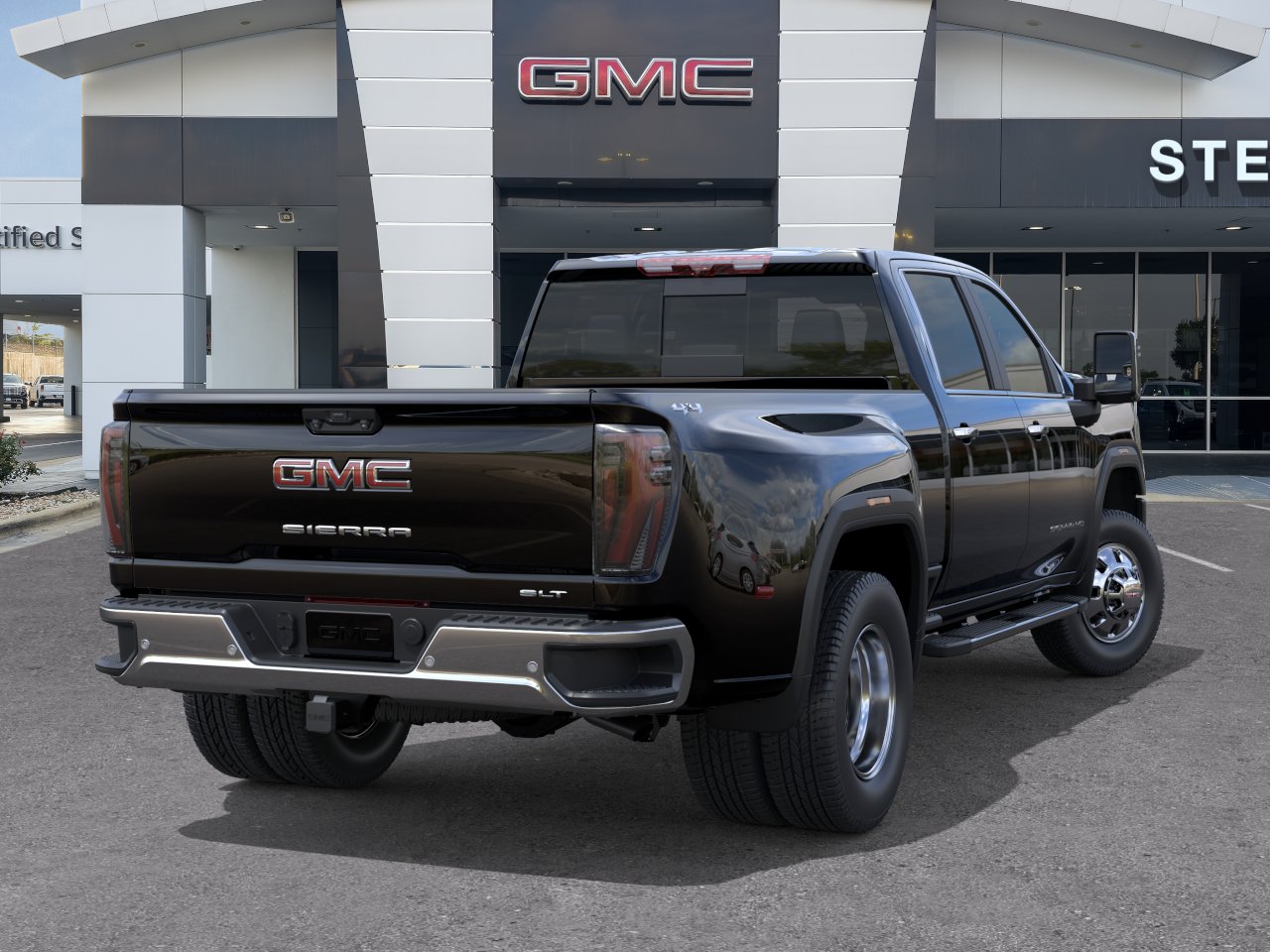 2026 GMC Sierra 3500HD SLT - Photo 8