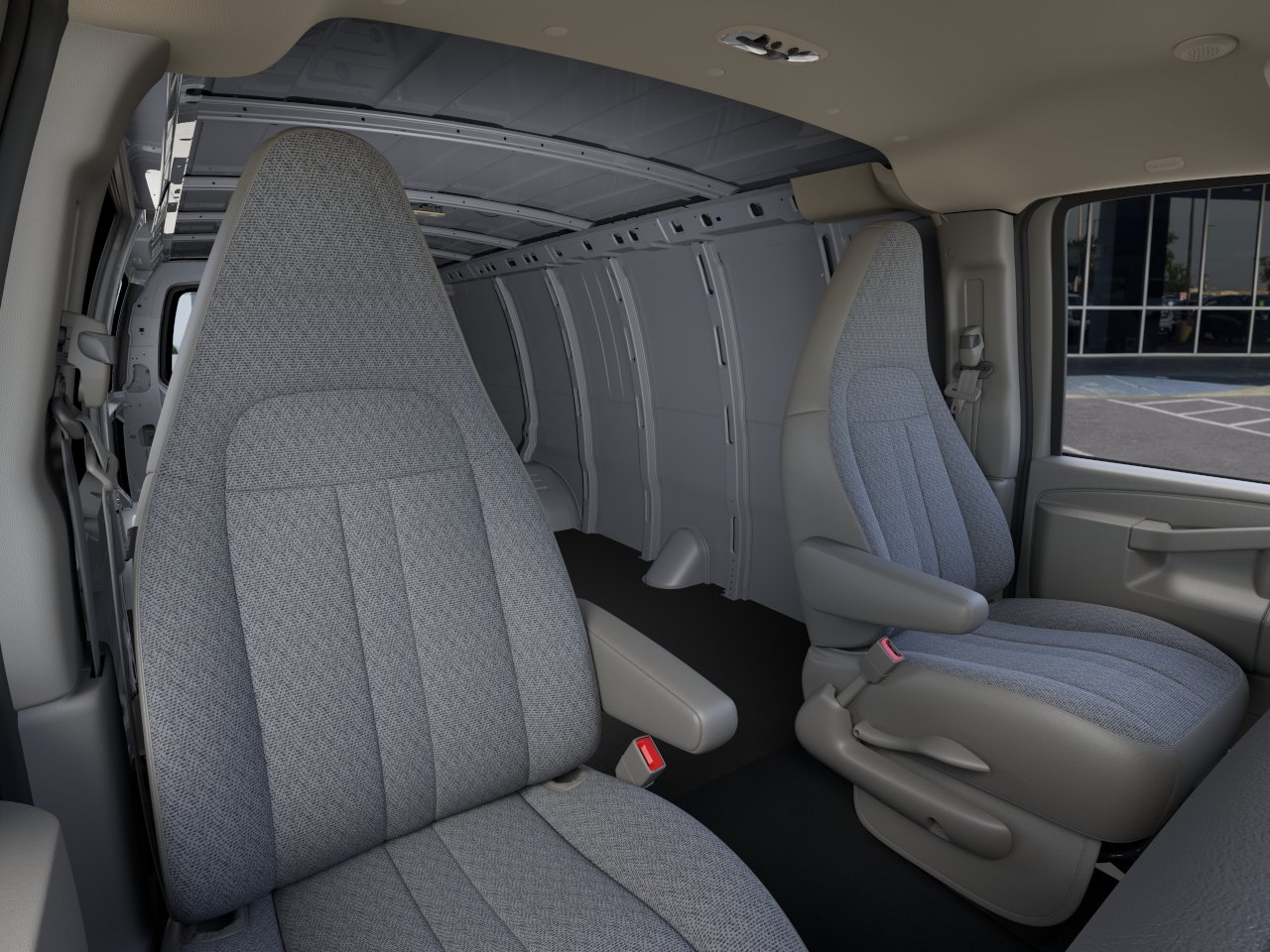 2026 GMC Savana Cargo Work Van - Photo 45