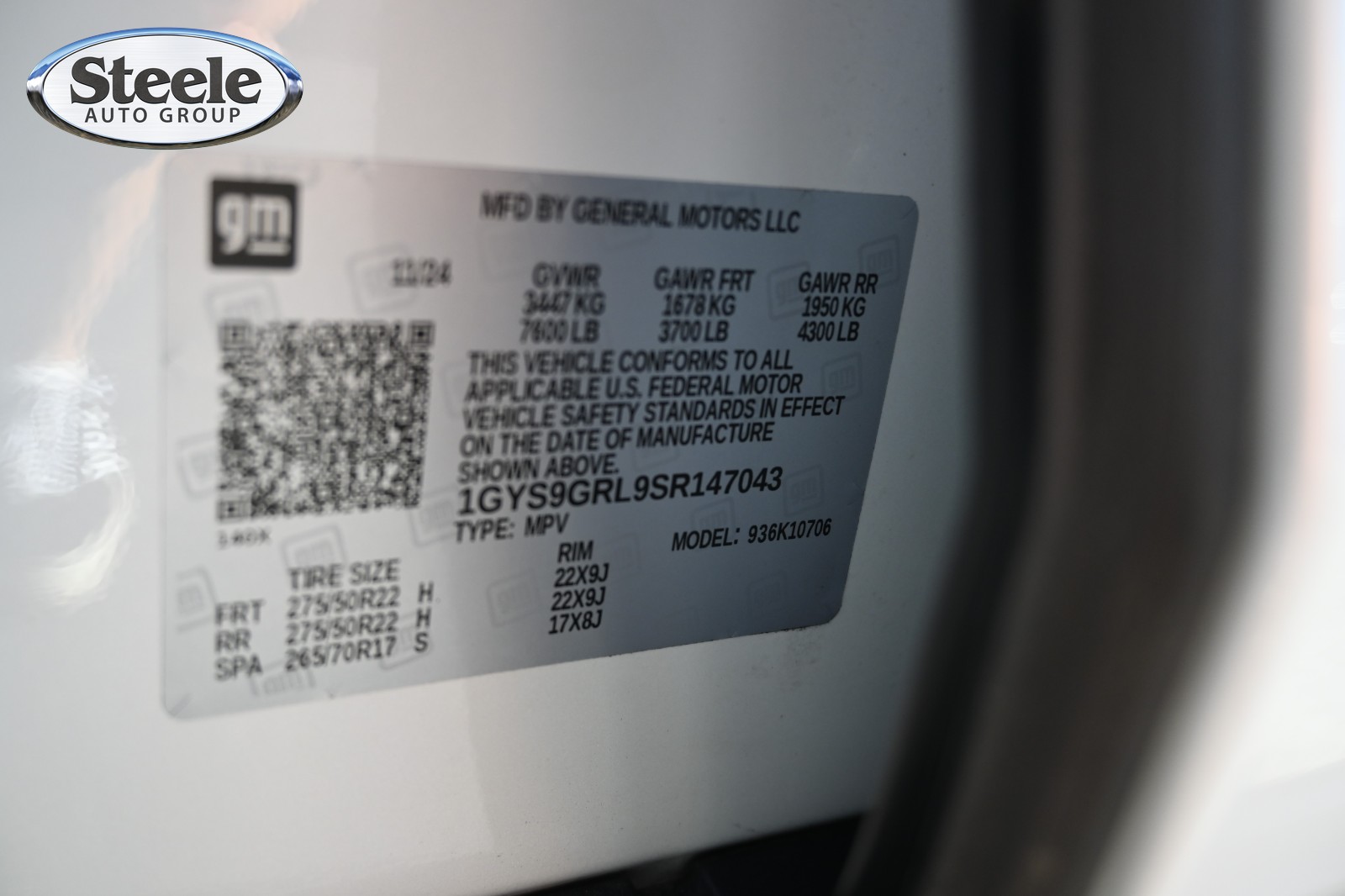 2025 Cadillac Escalade Sport Platinum - Photo 31