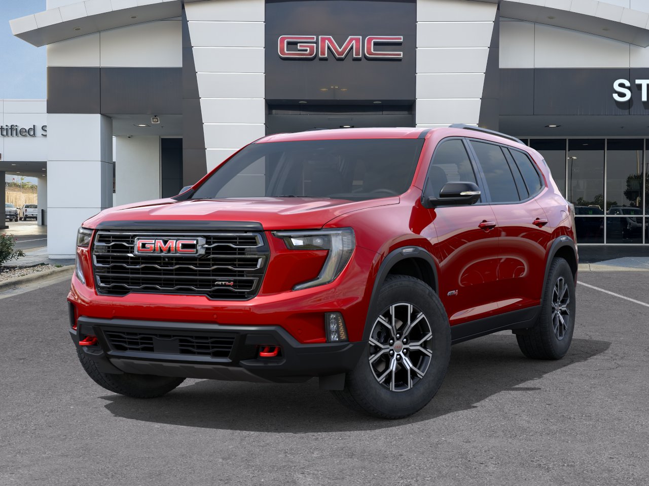 2026 GMC Acadia AT4 - Photo 37