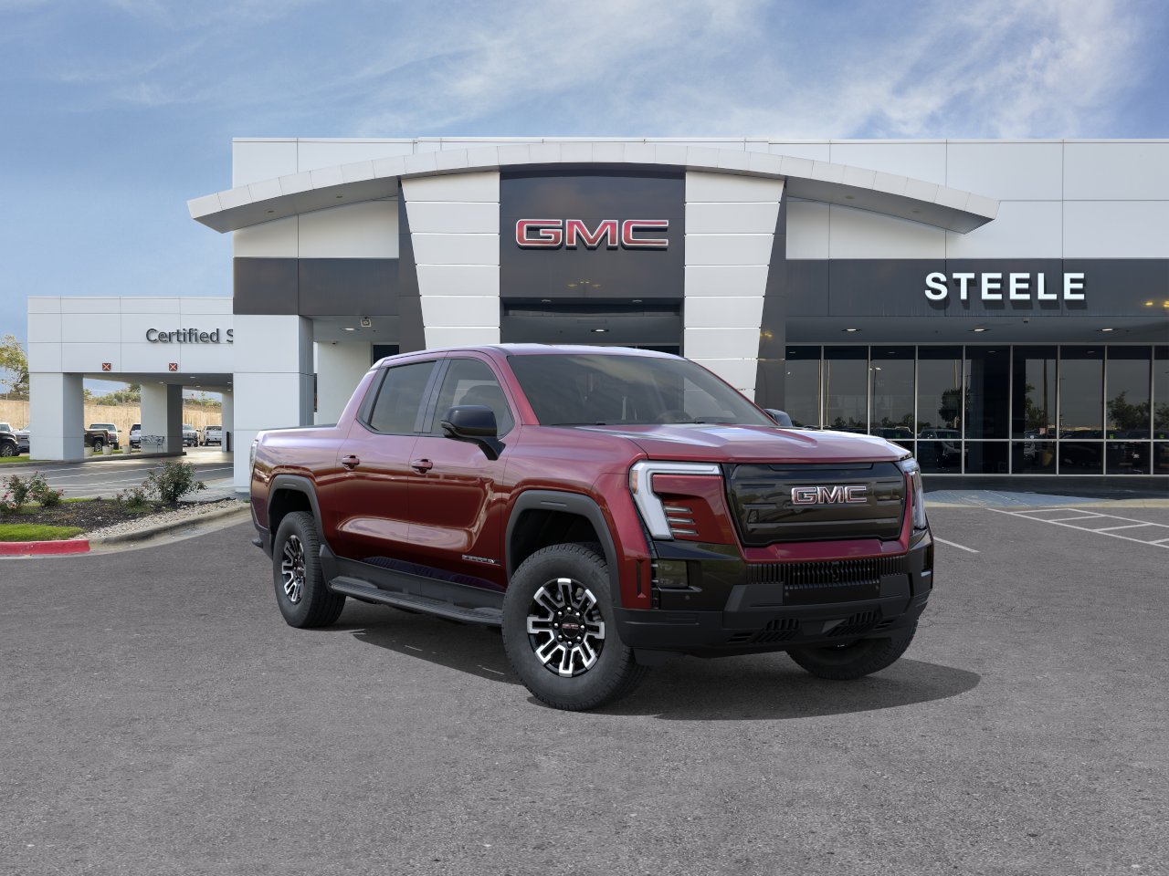 2026 GMC Sierra EV Elevation - Photo 30