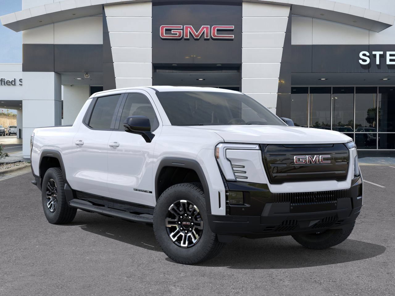 2026 GMC Sierra EV Elevation - Photo 7