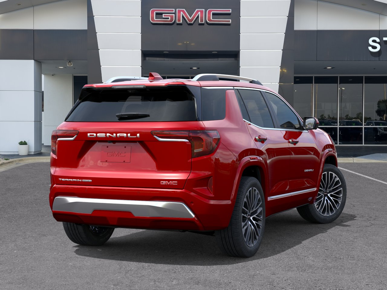 2027 GMC Terrain Denali - Photo 4