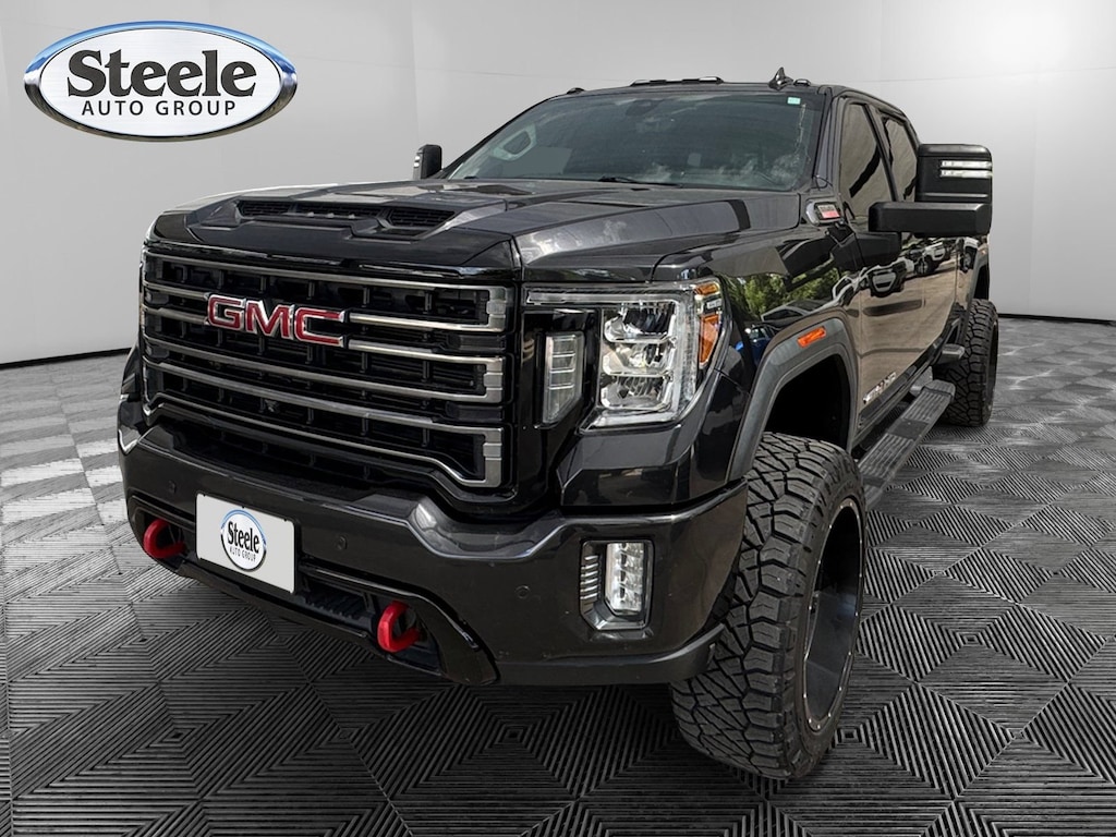 Used 2020 GMC Sierra 2500 HD AT4 Truck