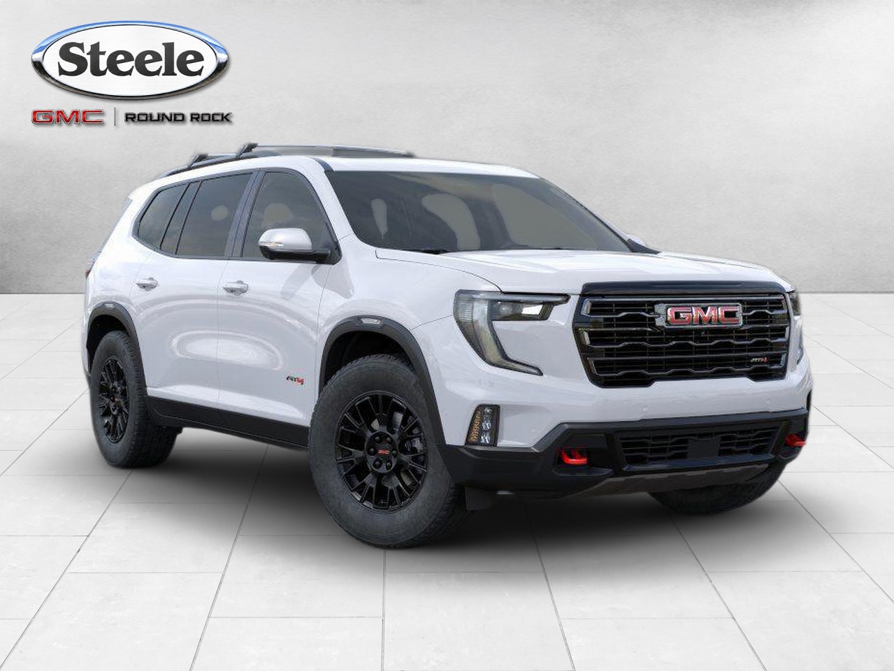 New 2026 GMC Acadia AT4