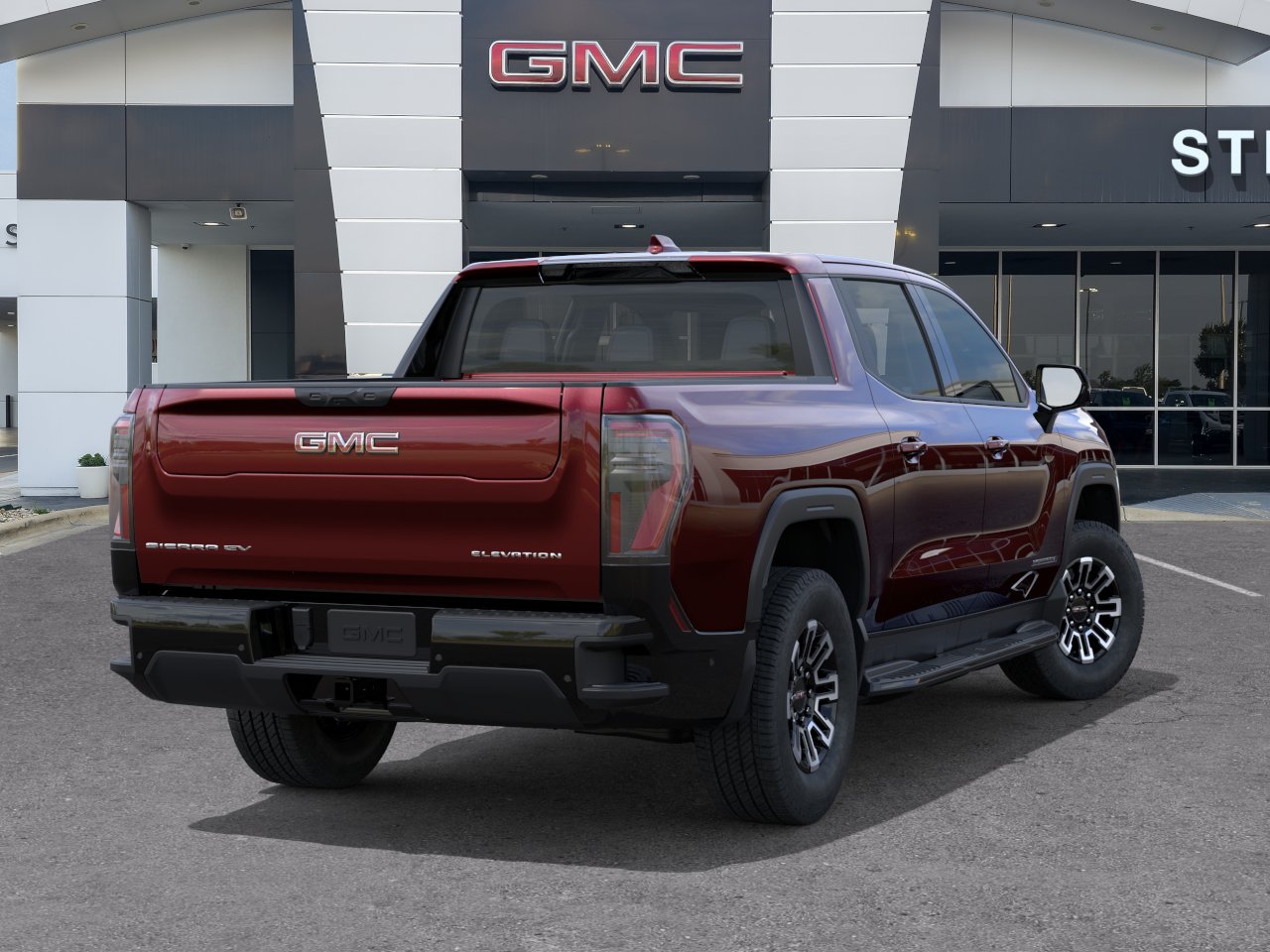 2026 GMC Sierra EV Elevation - Photo 32