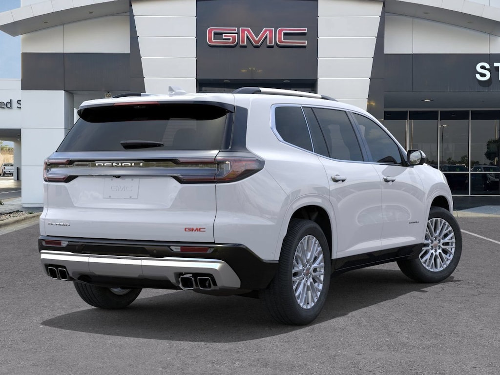 New 2026 GMC Acadia Denali SUV