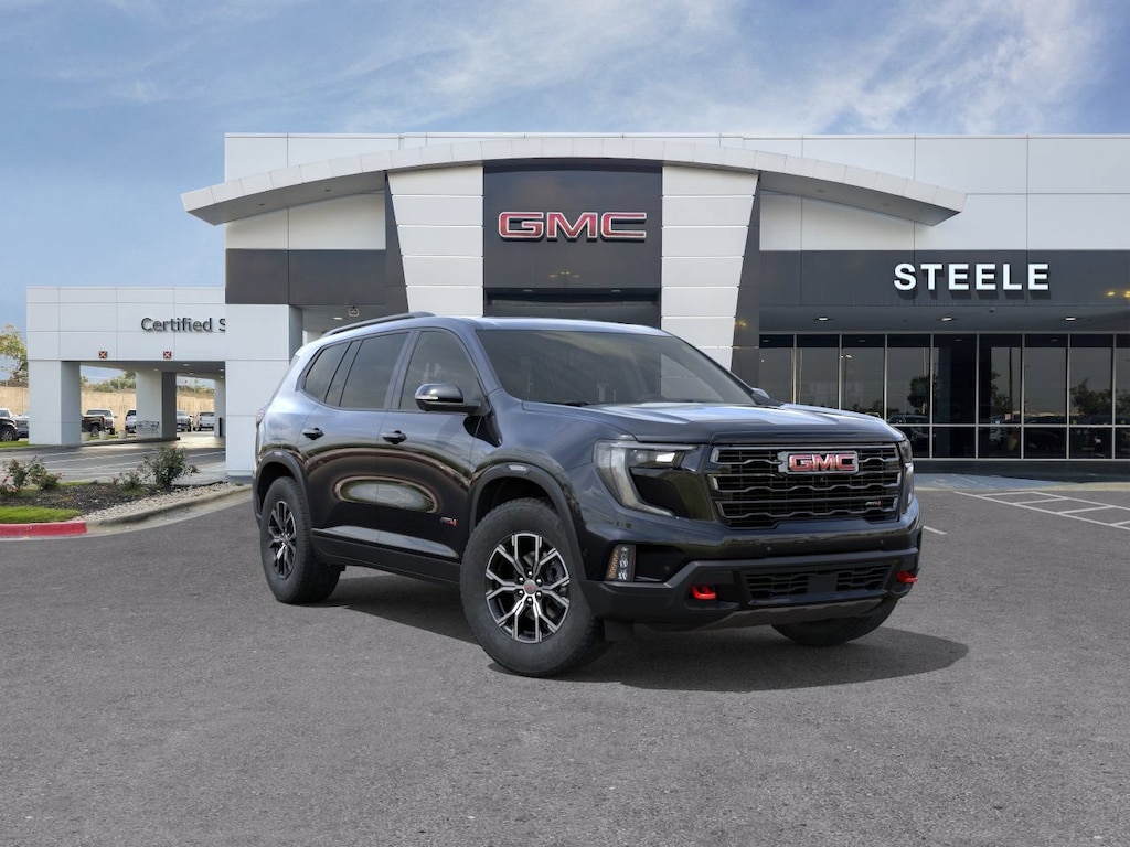 New 2026 GMC Acadia AT4 SUV