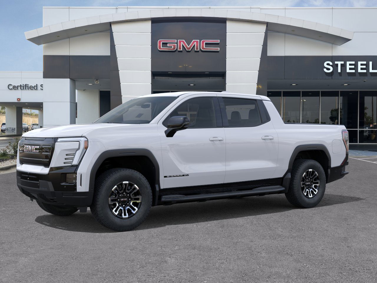 2026 GMC Sierra EV Elevation - Photo 26