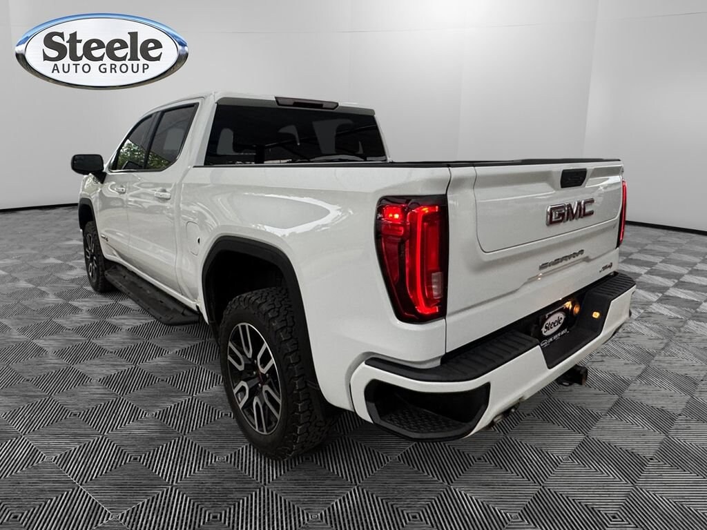 Used 2021 GMC Sierra 1500 AT4 Truck