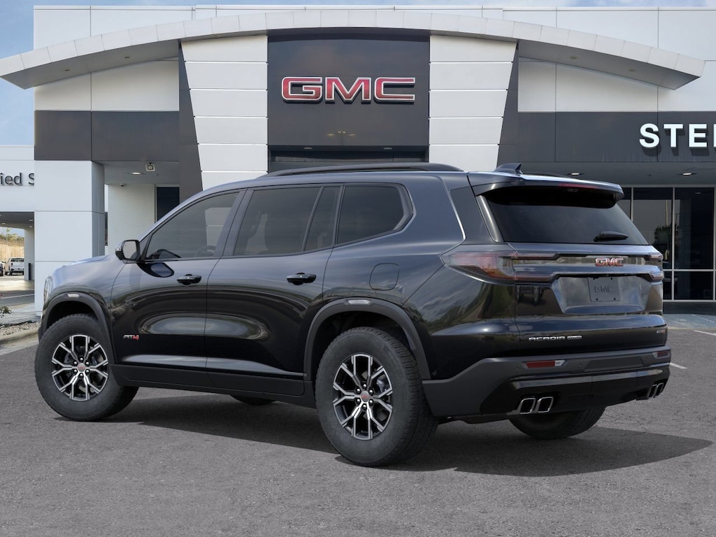 New 2026 GMC Acadia AT4 SUV