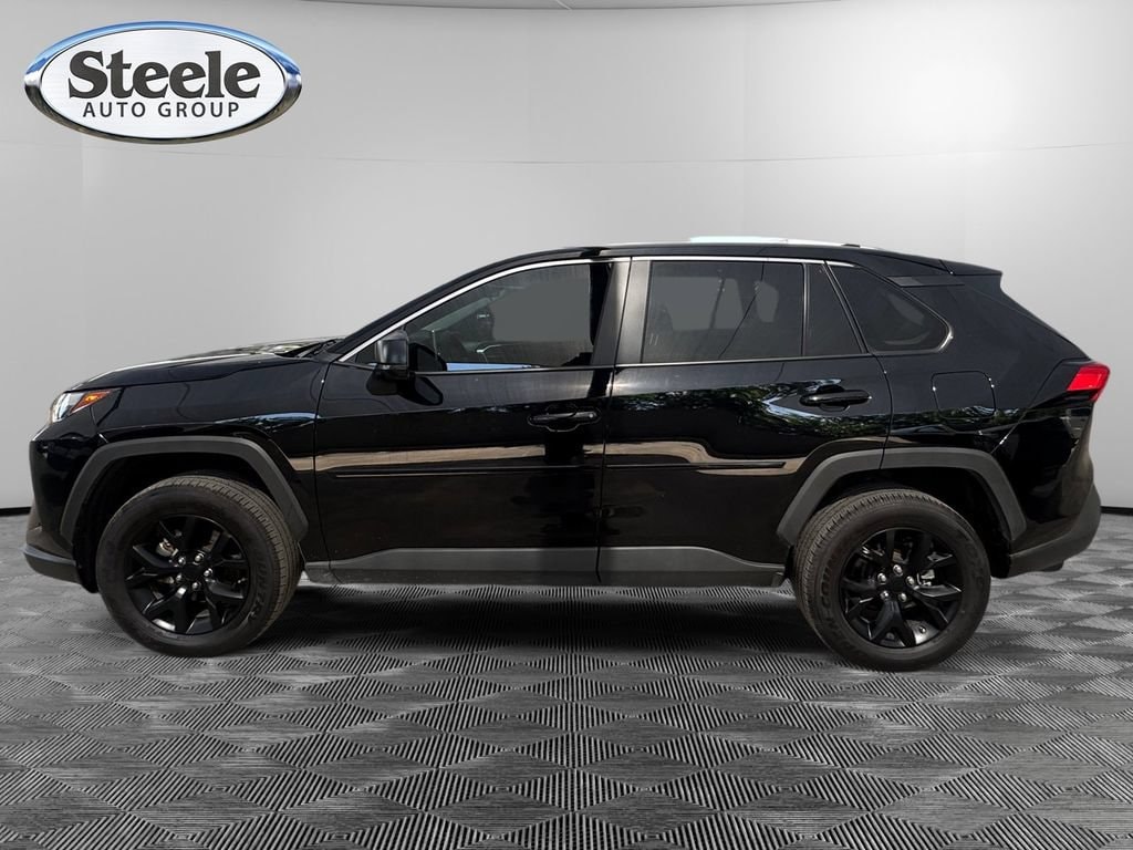 Used 2025 Toyota RAV4 LE SUV