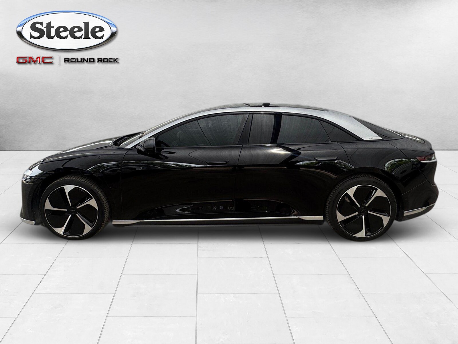 Used 2025 Lucid Air Touring with VIN 50EA1TEA7SA002339 for sale in Round Rock, TX
