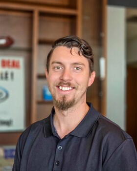 Staff member Dylan Davis from ID_85d5c5