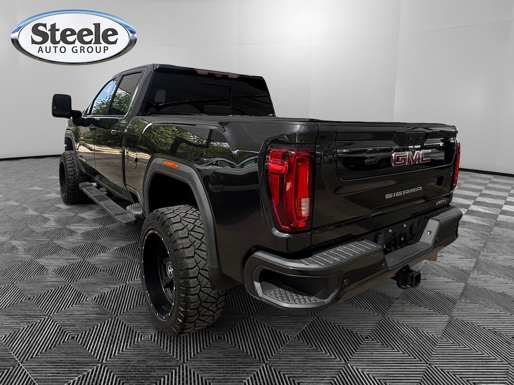 Used 2020 GMC Sierra 2500 HD AT4 Truck