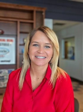 Staff member Kathryn Looney from ID_85d5c5
