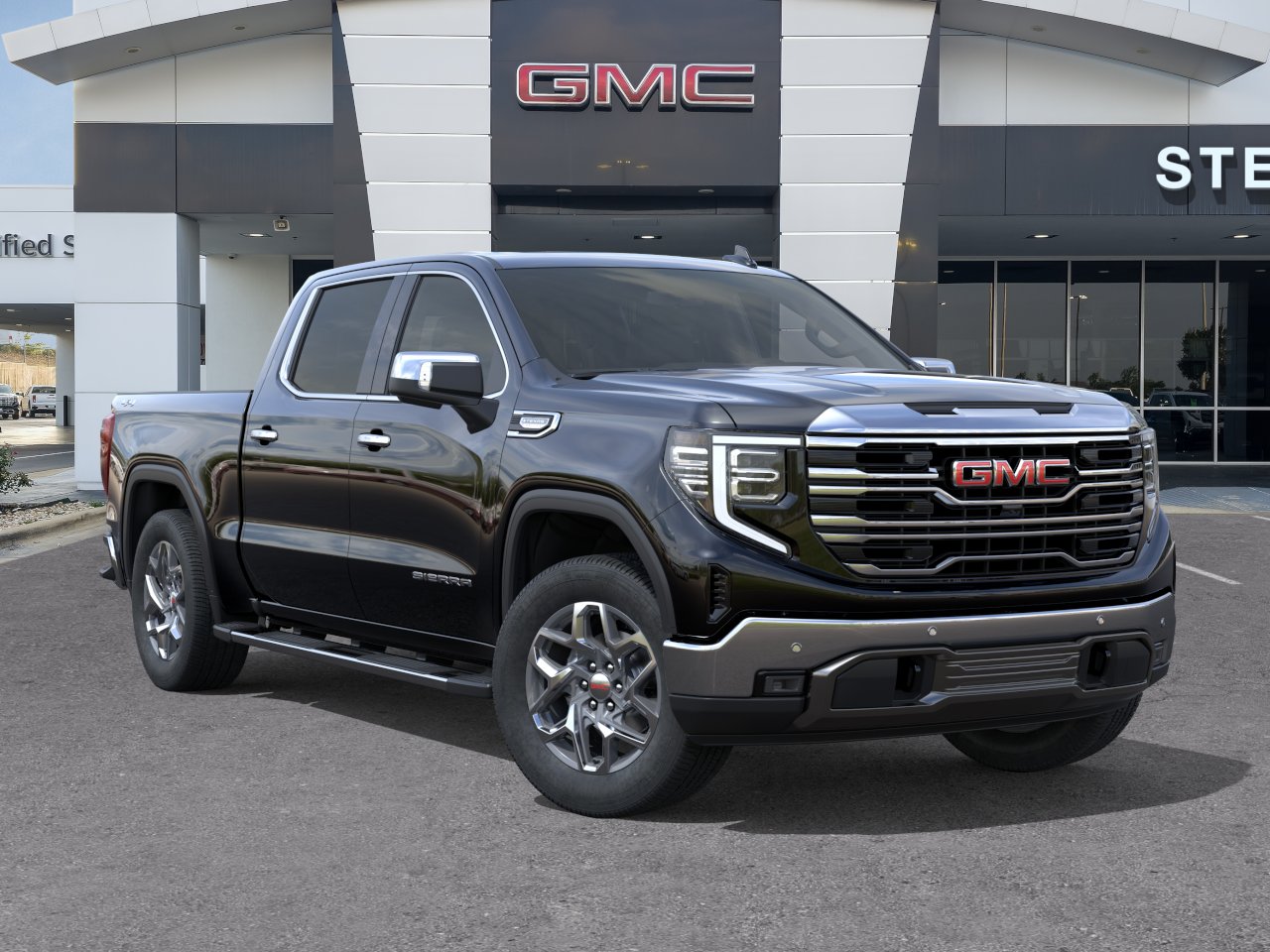 2026 GMC Sierra 1500 SLT - Photo 36