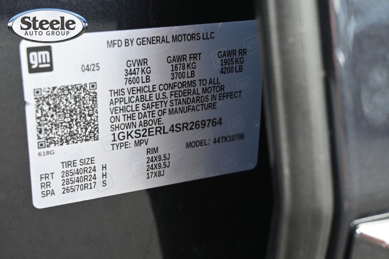 2025 GMC Yukon Denali Ultimate - Photo 31