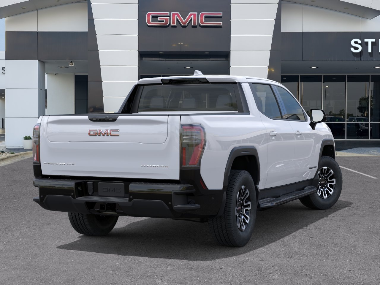 2026 GMC Sierra EV Elevation - Photo 33