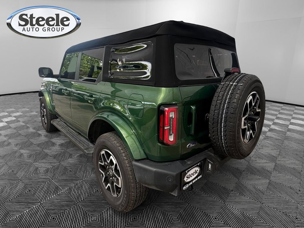 Used 2023 Ford Bronco Outer Banks SUV