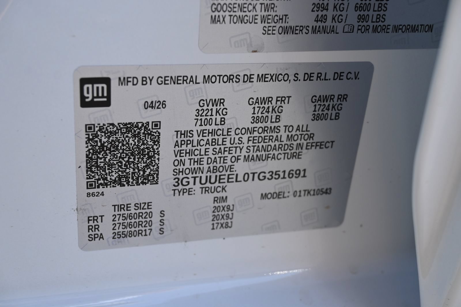 2026 GMC Sierra 1500 AT4 - Photo 29