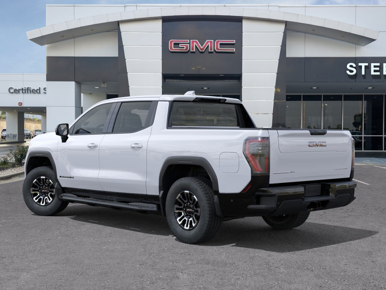 2026 GMC Sierra EV Elevation - Photo 27