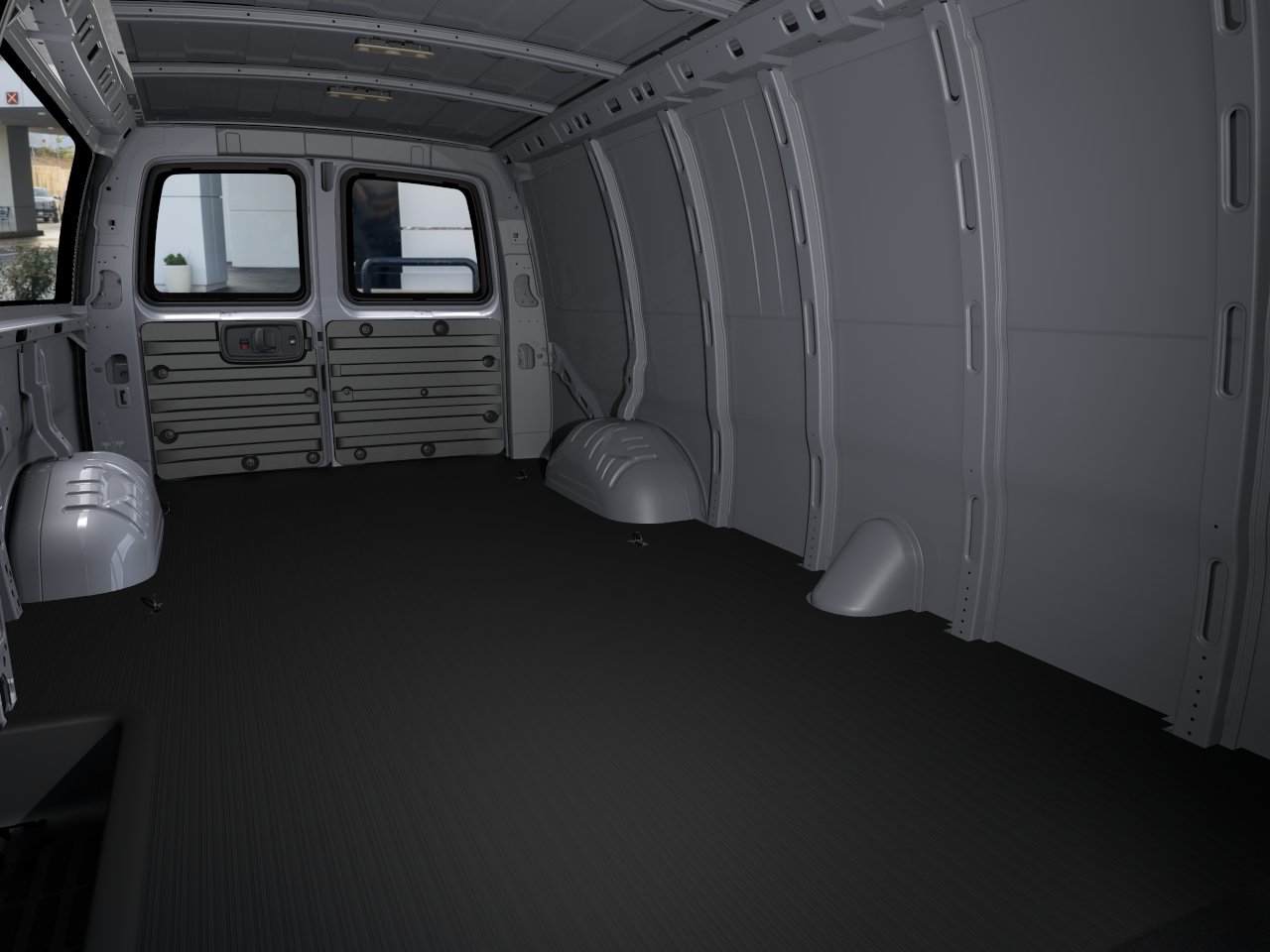 2026 GMC Savana Cargo Work Van - Photo 46