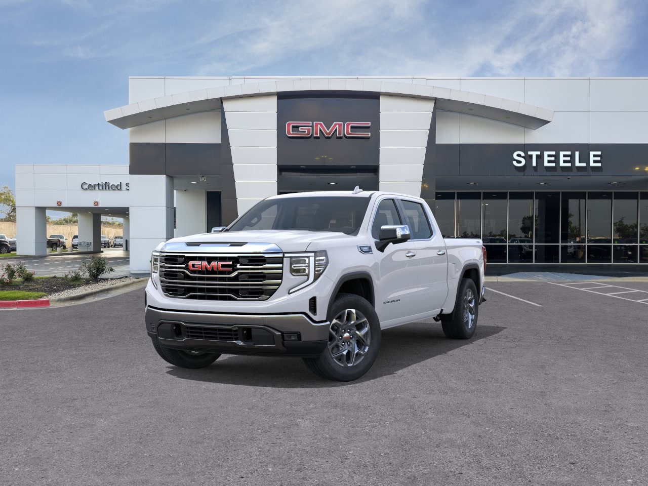 2026 GMC Sierra 1500 SLT - Photo 8