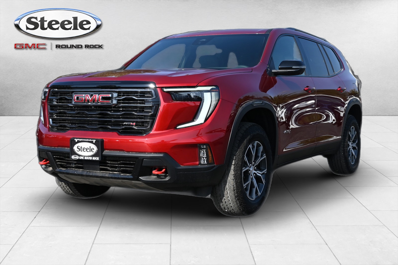 New 2026 GMC Acadia AT4