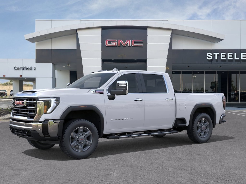 New 2026 GMC Sierra 2500 HD SLT Truck