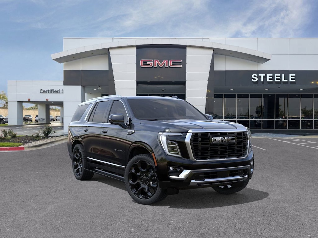 New 2026 GMC Yukon Denali SUV