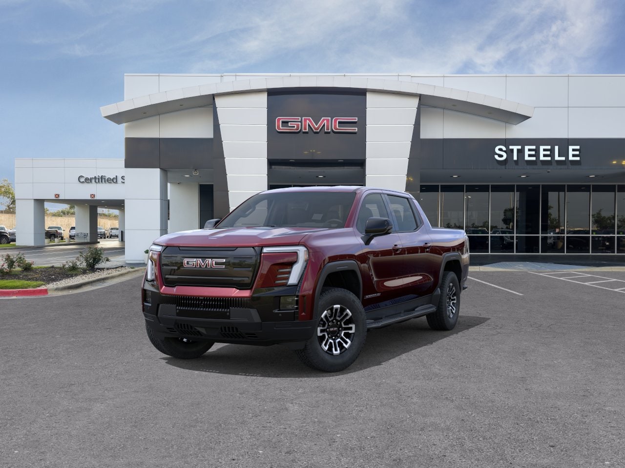 2026 GMC Sierra EV Elevation - Photo 36