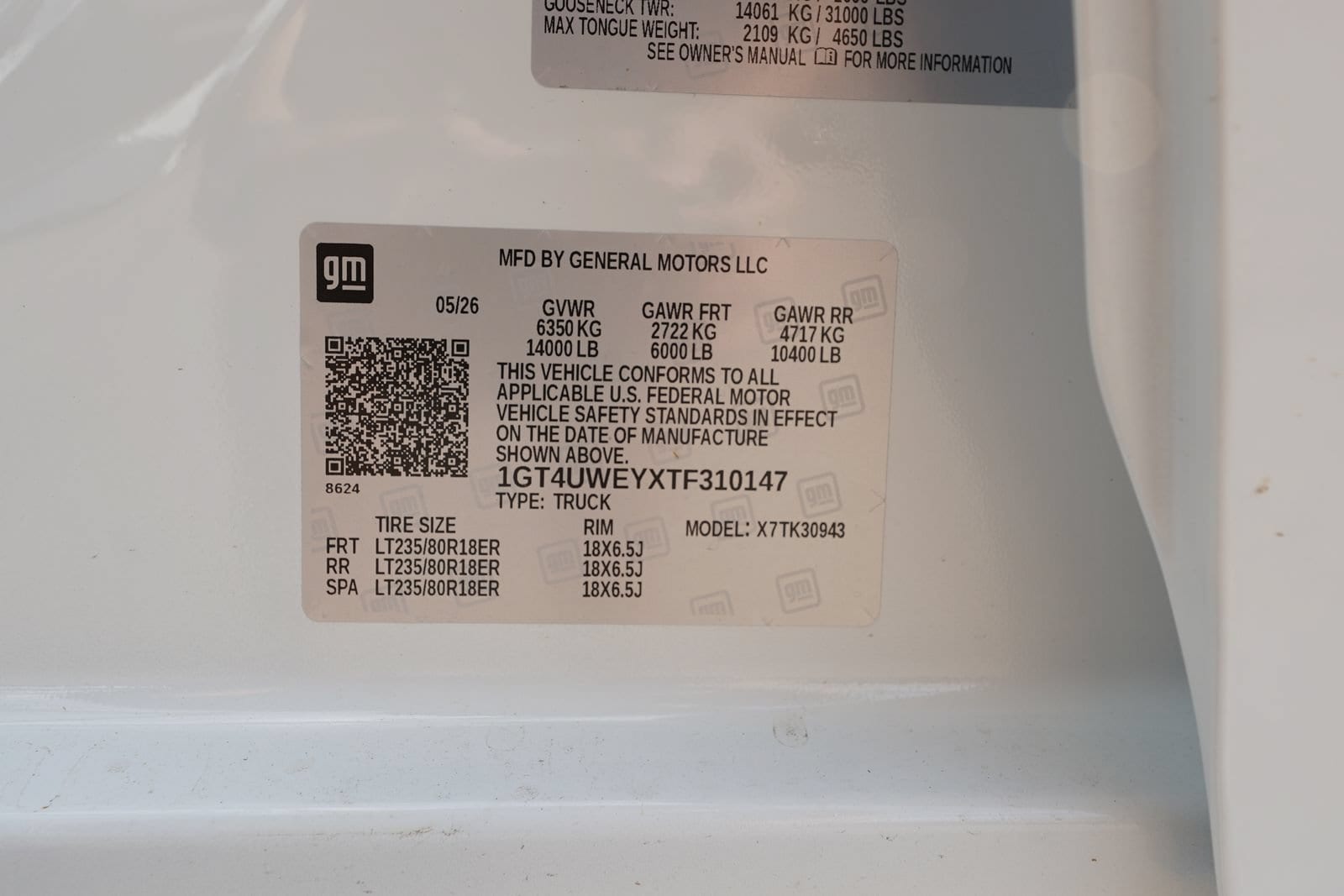 2026 GMC Sierra 3500HD Denali - Photo 29