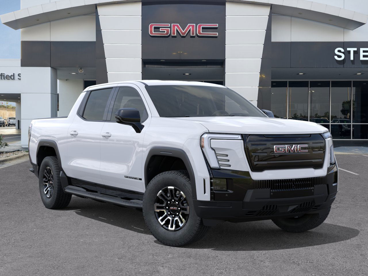 2026 GMC Sierra EV Elevation - Photo 31
