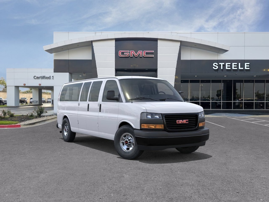 New 2026 GMC Savana Cargo Work Van Van