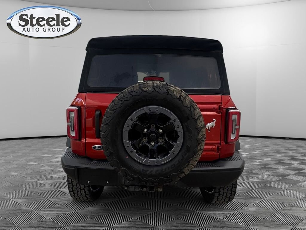 Used 2022 Ford Bronco Badlands SUV