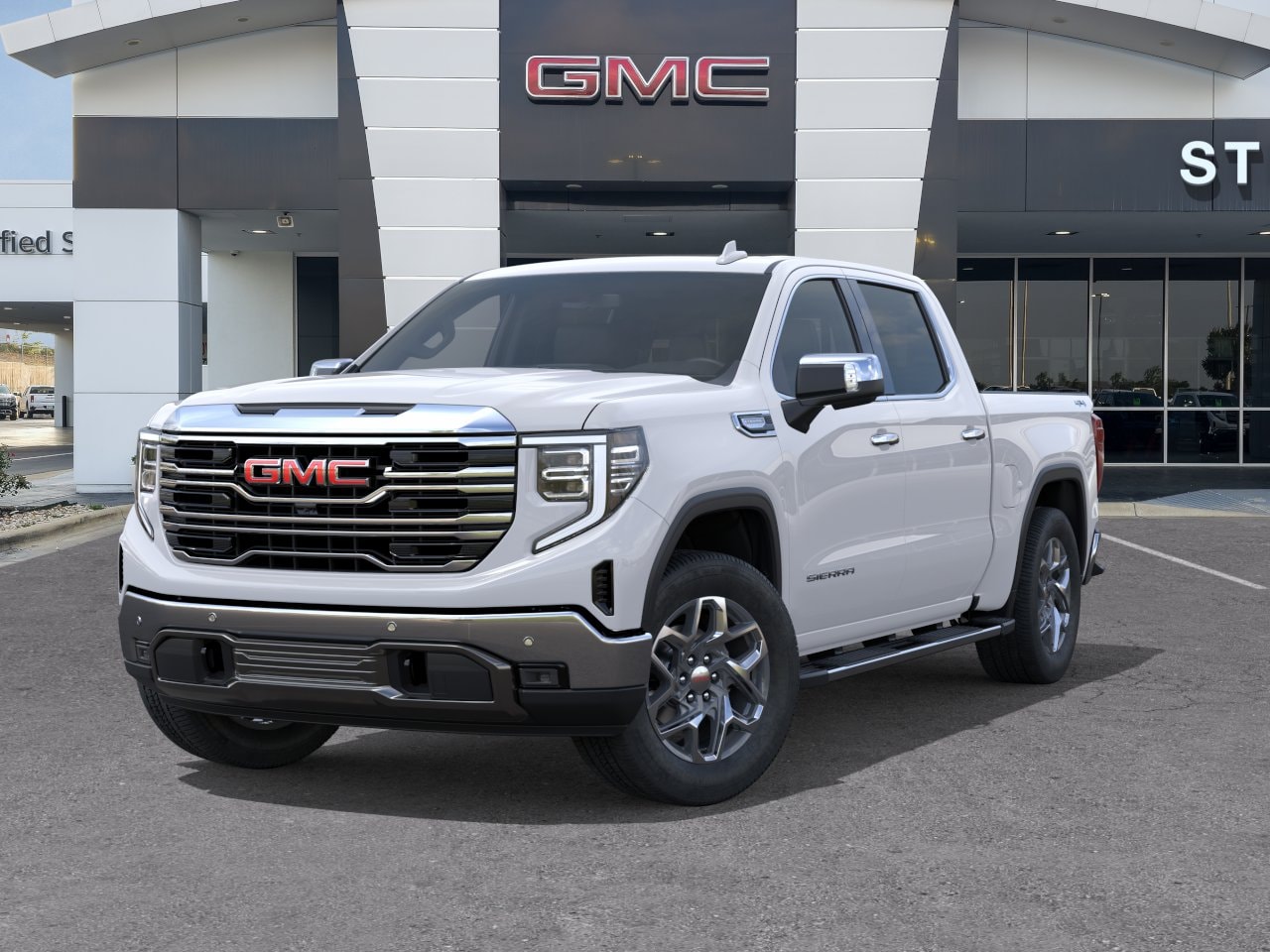 2026 GMC Sierra 1500 SLT - Photo 10