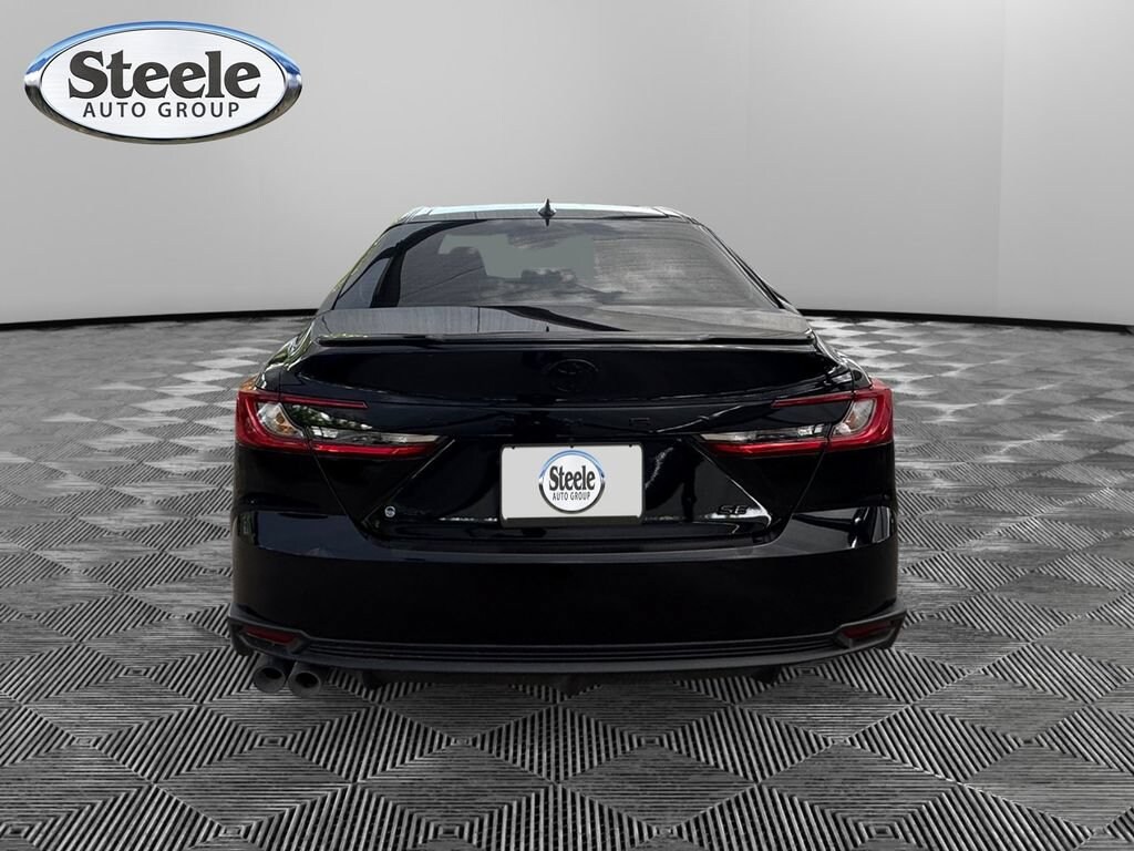 Used 2025 Toyota Camry SE Sedan