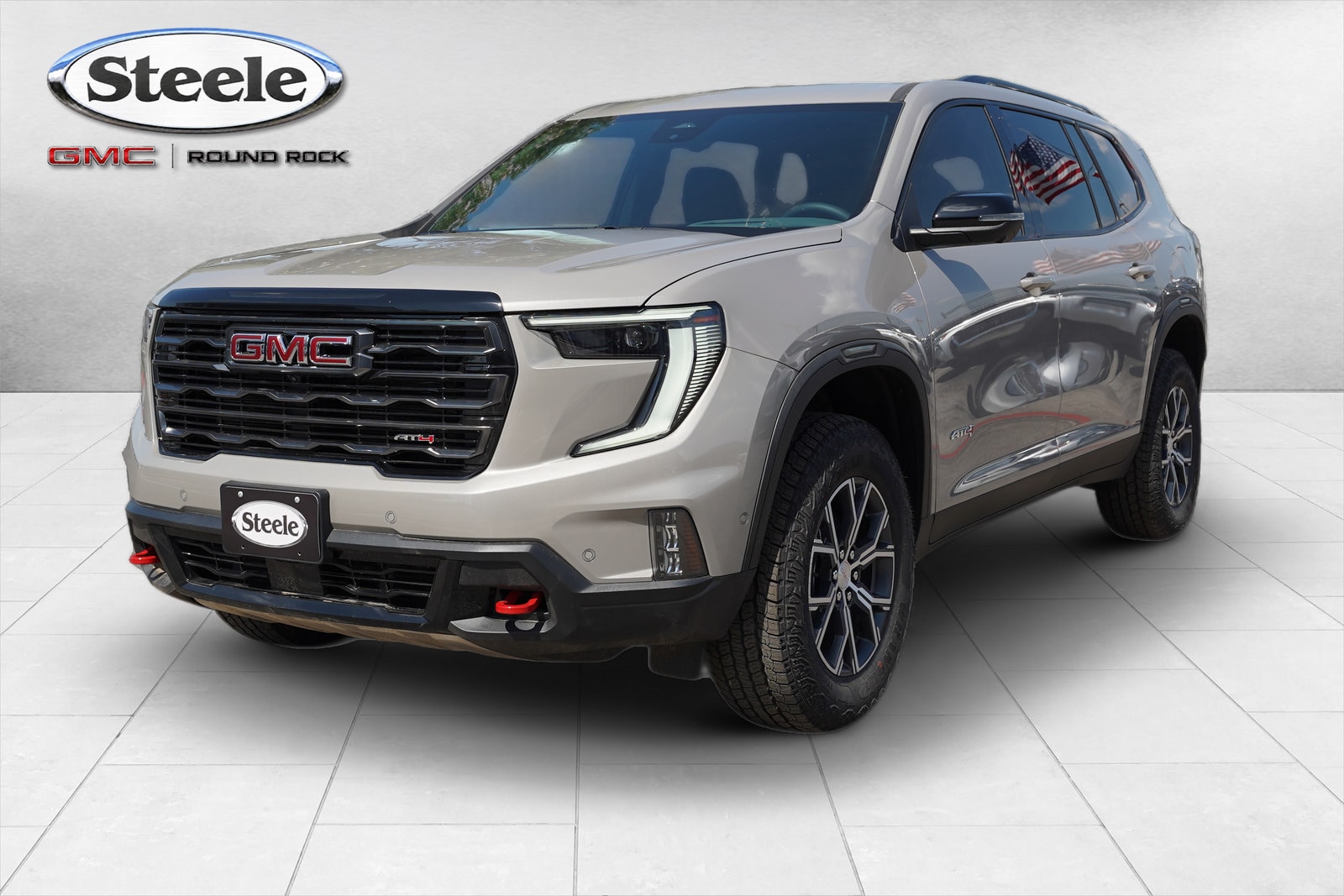 New 2026 GMC Acadia AT4