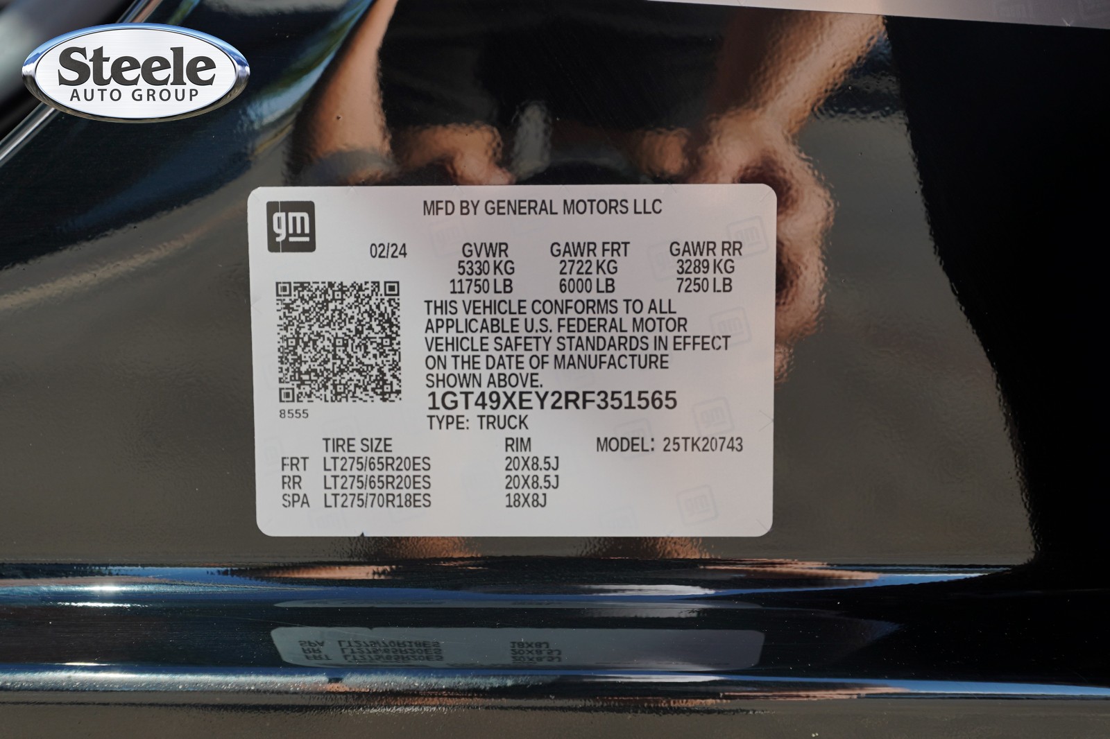 2024 GMC Sierra 2500HD Denali Ultimate - Photo 29
