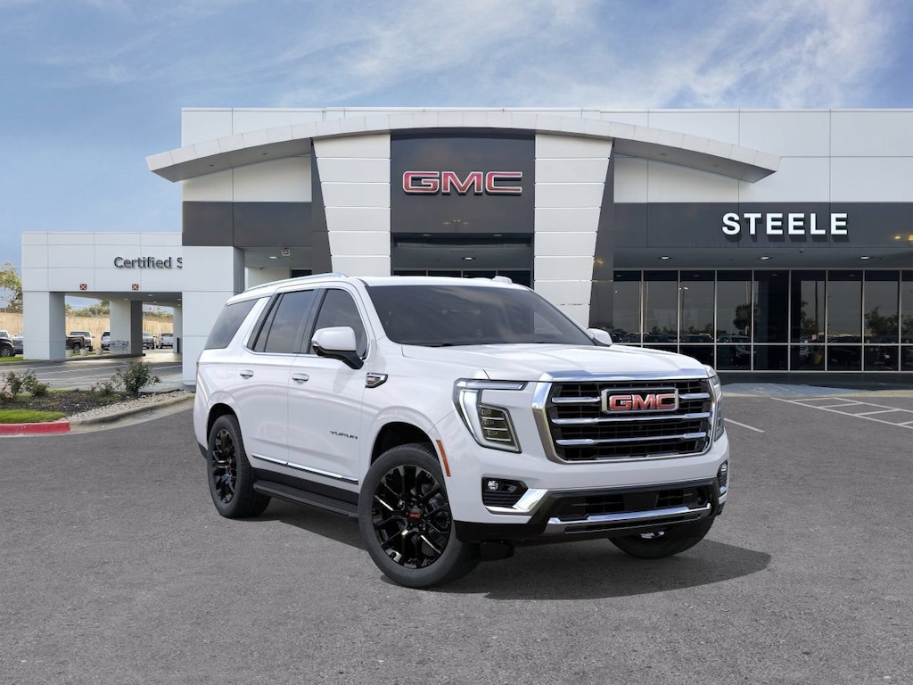 New 2026 GMC Yukon Elevation SUV
