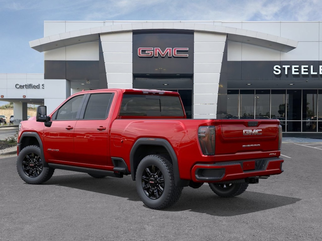 New 2026 GMC Sierra 2500 HD AT4 Truck