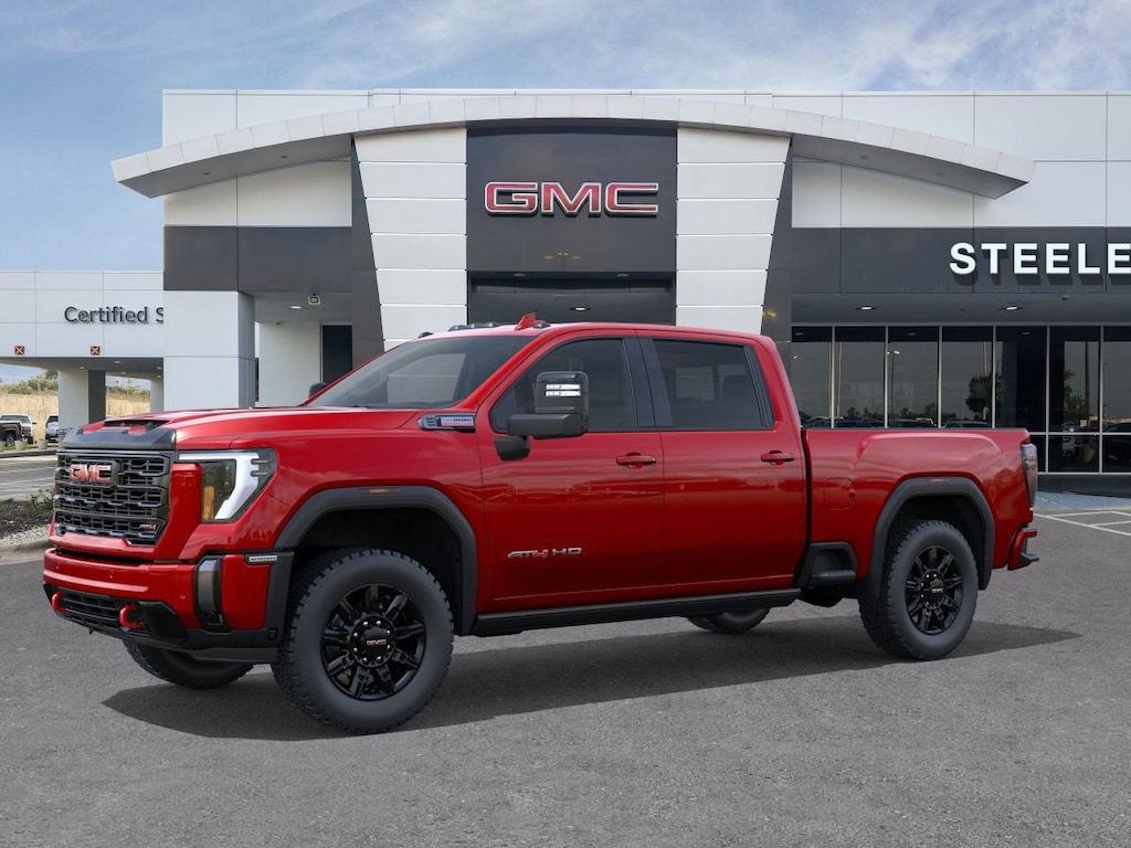 New 2026 GMC Sierra 2500 HD AT4 Truck