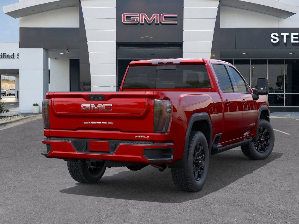New 2026 GMC Sierra 2500 HD AT4 Truck