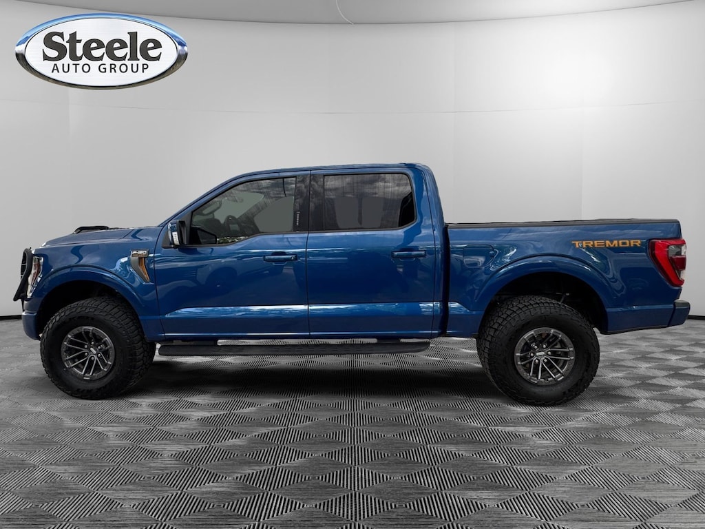 Used 2022 Ford F-150 Tremor Truck