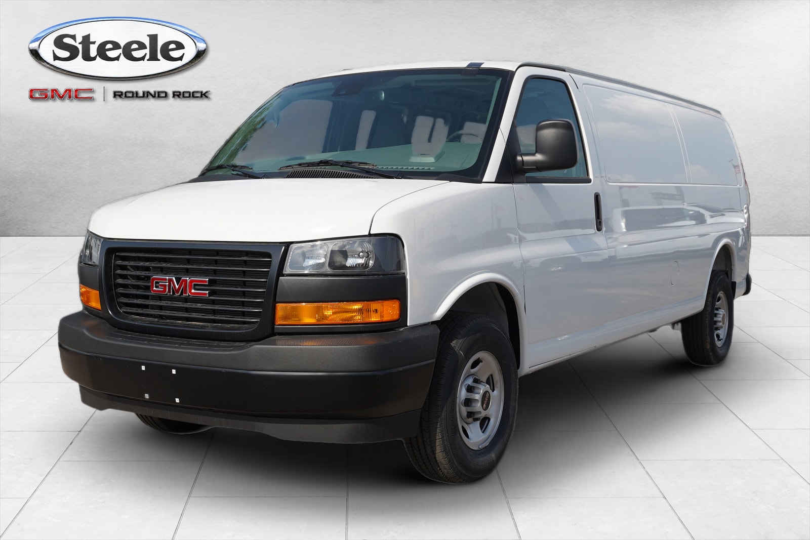 New 2026 GMC Savana Cargo Work Van