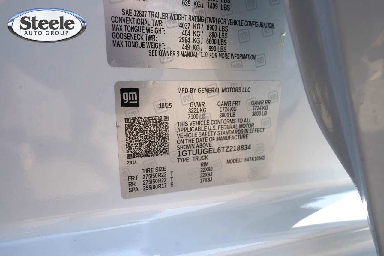 2026 GMC Sierra 1500 Denali - Photo 25