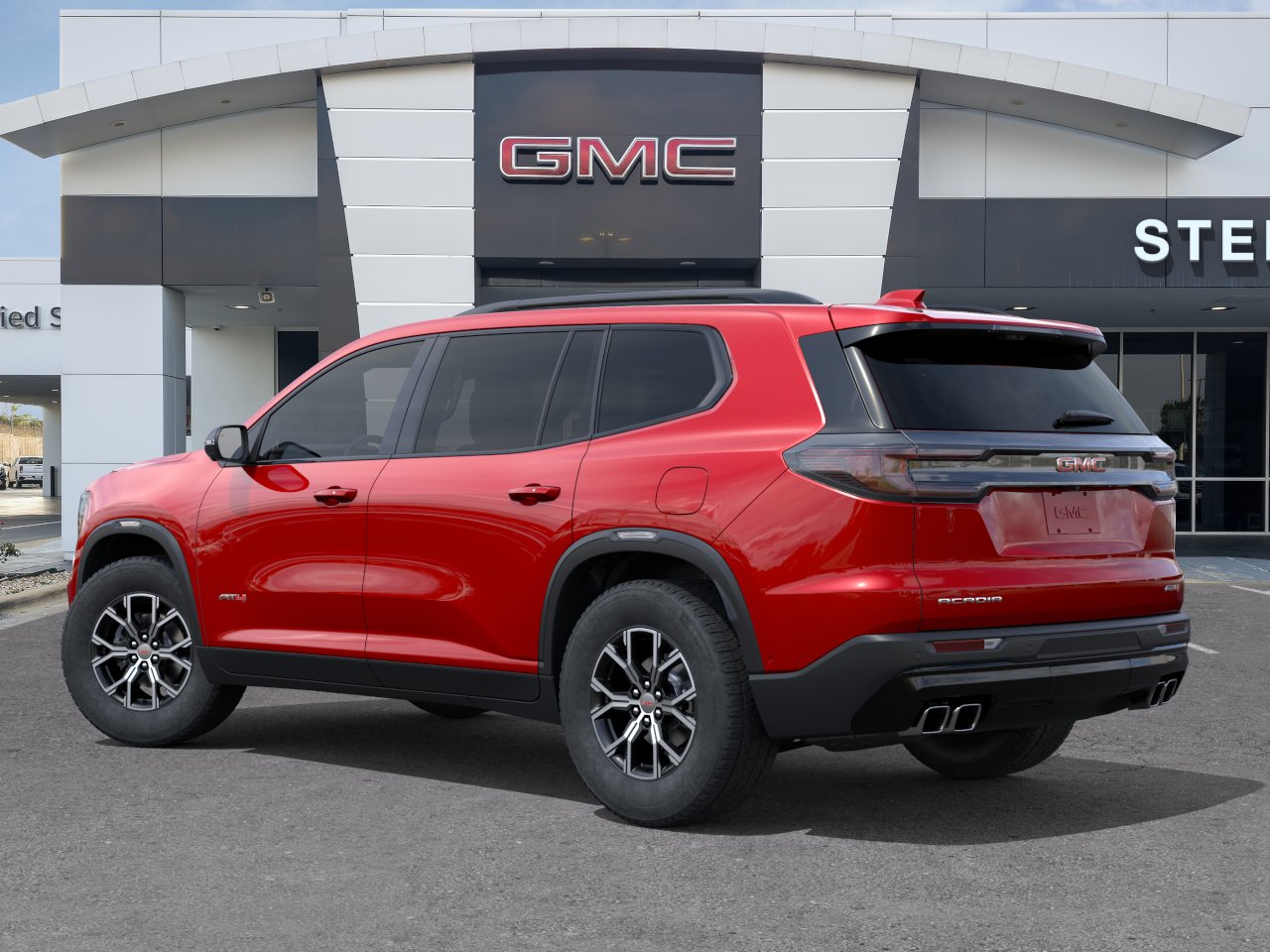 2026 GMC Acadia AT4 - Photo 34