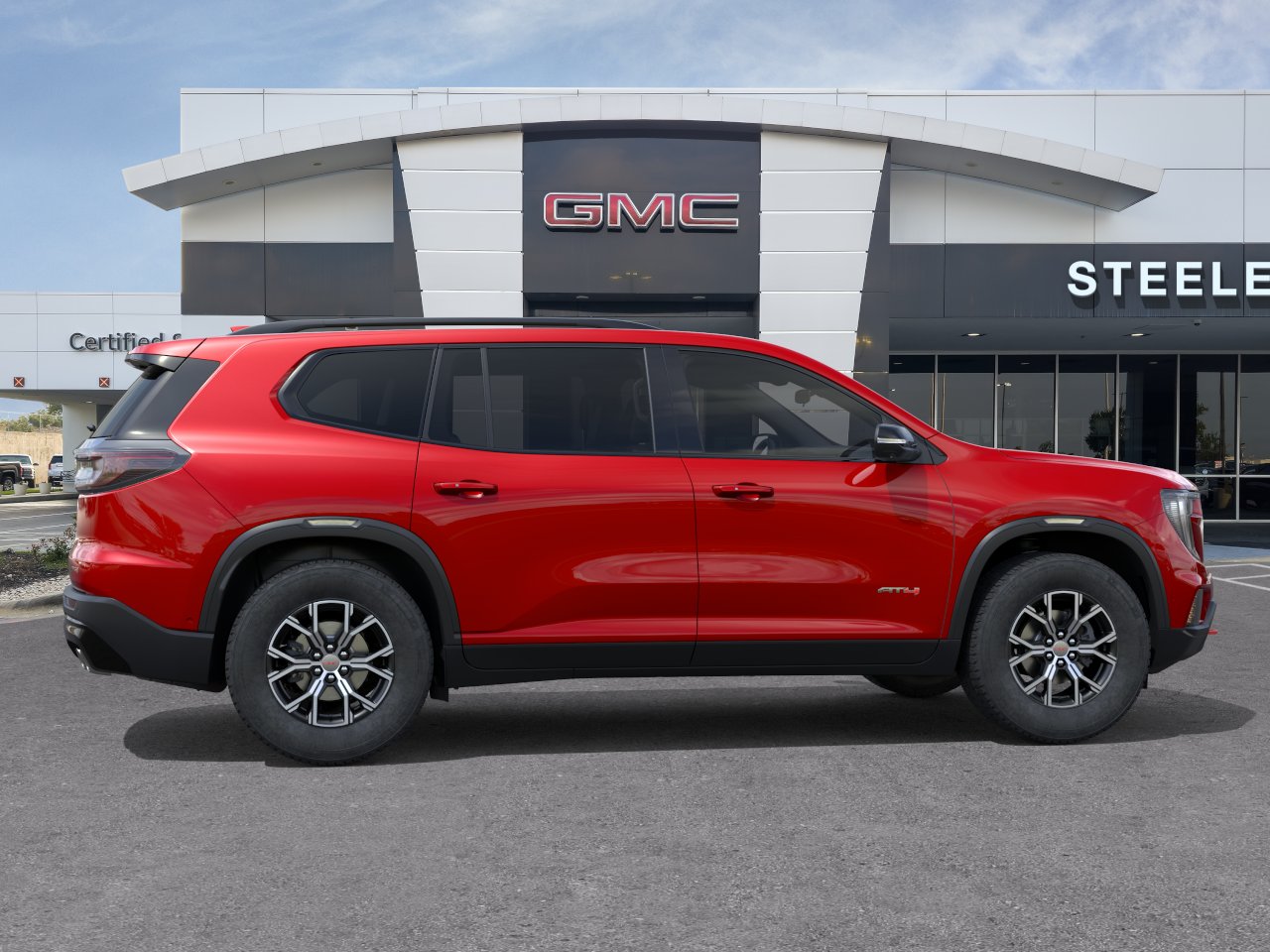 2026 GMC Acadia AT4 - Photo 36