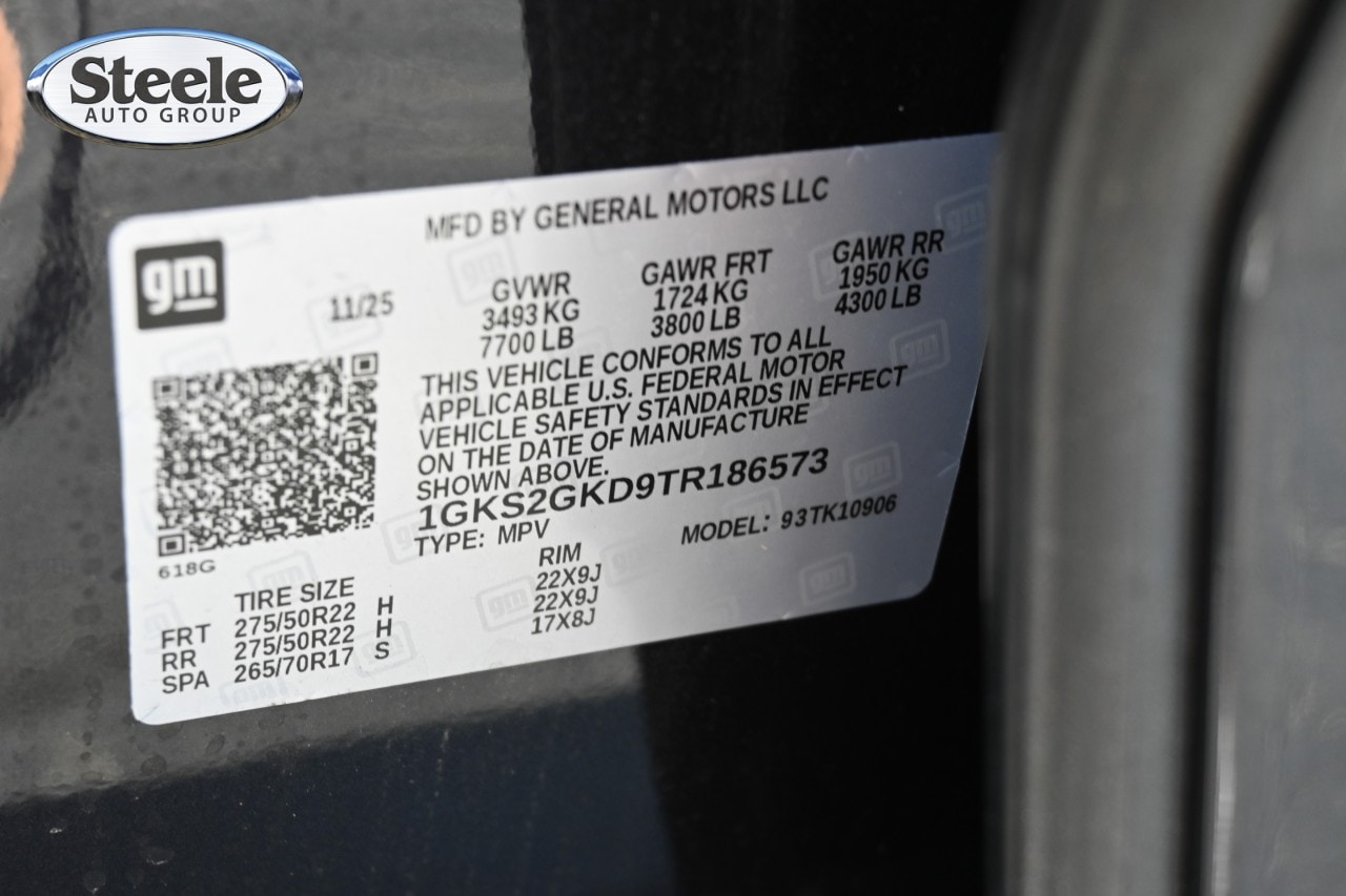 2026 GMC Yukon XL Elevation - Photo 29